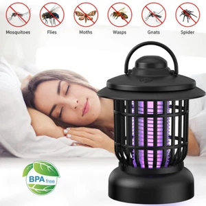 Insektenvernichter 3000V Elektrischer Mückenlampe mit UV Licht Fliegenfallen - Bild 1 von 12