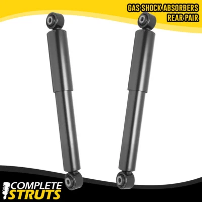 Rear Bare Gas Shock Absorbers Pair for 2001-2006 Acura MDX Foto 1 de 4