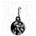 The Young Ones - Cast Photo - 25Mm Tv Keyring Button Badge With Zip Pull Option