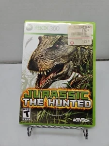 Jurassic The Hunted - Microsoft Xbox 360 Spiel - Komplett - Getestet - Original - Bild 1 von 4
