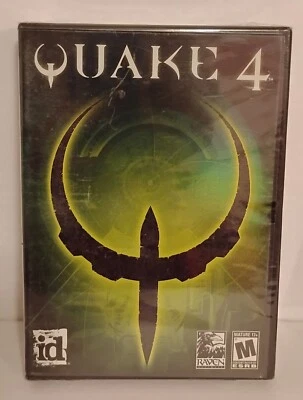Quake 4 (PC, 2005) Complete - Factory Sealed  - Image 1 of 2