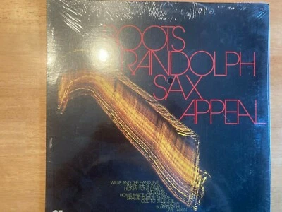 Boots Randolph Sax Appeal Lp Album New  - Image 1 of 2