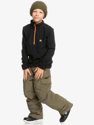 🏂🏂 Pantalones de nieve Quiksilver Porter usados en excelente estado para niños: TALLA pequeña 🏂🏂 Foto 1 de 4