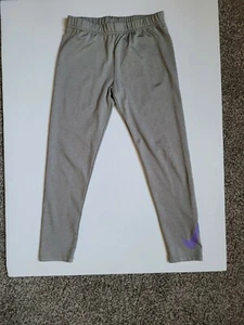 NIKE DRI-FIT ATHLETIC SWEAT PANTS GIRLS YOUTH  6X  Gray A6 - Picture 1 of 9
