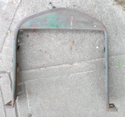 1923 1927 Model T Ford HIGH RADIATOR GRILLE SHELL Original script - Image 1 of 4