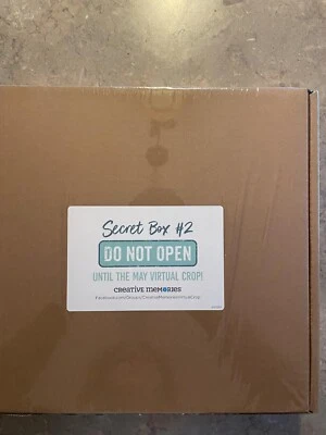 Creative Memories 2025 Secret Box #2 MÚSICA PARA MIS OÍDOS (ROCK ON) SOLDOUT Foto 1 de 4