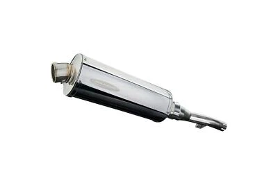 Silenciador antideslizante de acero inoxidable Delkevic Stubby 14" - Yamaha XT250 - 08-22 escape Foto 1 de 4