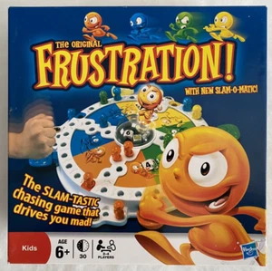 HASBRO Frustration Board Game With Slam-O-Matic! Complete 2011 - Picture 1 of 7