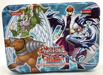Konami de hojalata coleccionable vacío YuGiOh ARC-V 1996 Foto 1 de 4