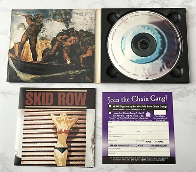 Skid Row Subhuman Race CD Digipak 1995 Atlantic 82730-2 Sebastian Bach RARE OOP! - Image 1 of 4