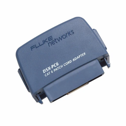 Fluke Networks DSX-PC6 CAT 6 Patch Cord Adapter - DSX CableAnalyzers - Image 1 of 1