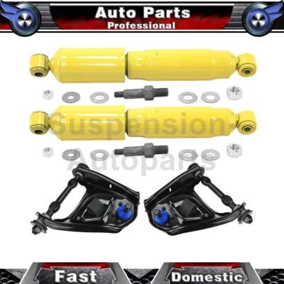 Brazo de control de amortiguadores superiores delanteros para GMC C1500 Suburban 5,0 L 1986 1985 1984 1983 Foto 1 de 4