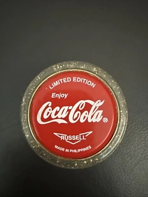 COCA COLA YO YO - RUSSELL - EDICIÓN LIMITADA - VINTAGE Foto 1 de 4