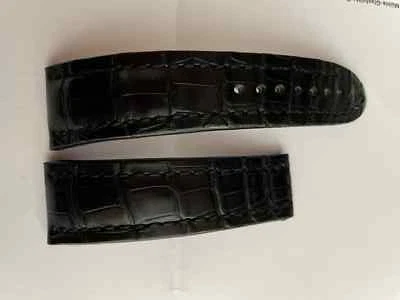 Verkaufe Mühle Armband Krokoleder 24er 110/80 mm guter Zustand - Bild 1 von 2