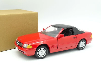 Revell Sb 1/18 - Mercedes 500 Sl R127 Red - Image 1 of 2