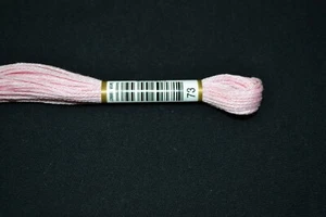 Anchor Cotton Threads for Embroidery Shade 73 Antique Rose Very Light - Picture 1 of 1