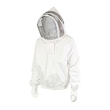 Rural365 Beekeeping Jacket and Veil - Tightly Woven Beekeeping Supplies Bee J...