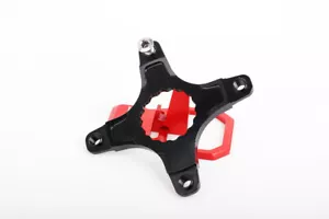 Convertitore adattatore ragno bicicletta per manovella Raceface conversione in anello catena BCD104 - Foto 1 di 3