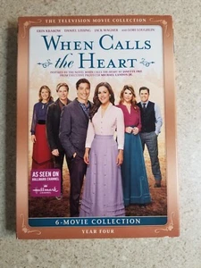 When Calls the Heart: The Television Movie Collection Year Four (DVD) - Picture 1 of 3