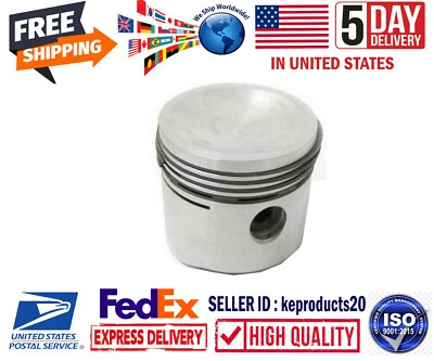 Piston 64.567mm 2.542" STD fit for Austin A40 MKII Mini Morris 20397 16203 16079 - Image 1 of 4