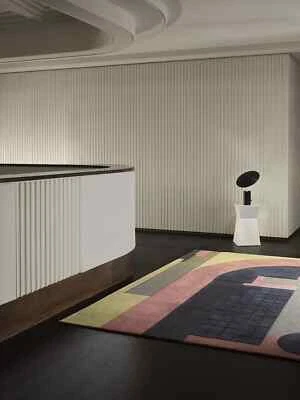 Rug Hand Tufted Beautiful Design Hand tufted Nz wool New Zealand rug living room - Image 1 of 3