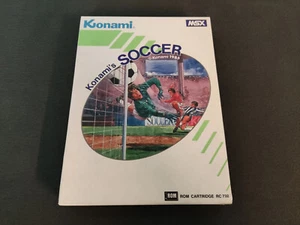 KONAMI'S SOCCER MSX-MSX2 - Bild 1 von 8