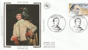 Francia 2001 FDC Jean Vilar yt - Imagen 1 de 1