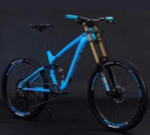 mountainbike 27 5 zoll mit Hinterradfederung - Bild 1 von 8