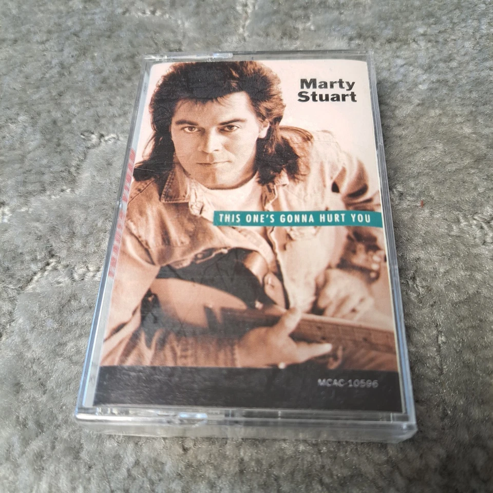 Marty Stuart~This One's Gonna Hurt You~Country~Cassette Tape~SEALED~FAST SHIP! - Image 1 of 4