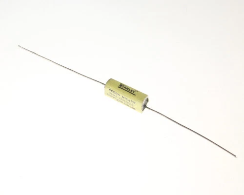 LOTE DE DIEZ CONDENSADORES STANLEY ZD342B372 0.00375UF 3400V PELÍCULA AXIAL Foto 1 de 1