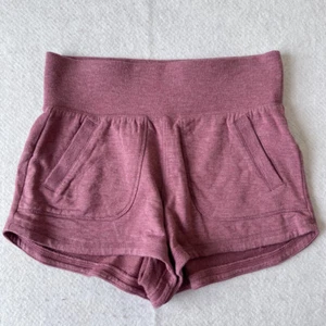 Athleta Womens Restore Shortie XXS Xtra Xtra Small Lounge Shorts Pink Modal - Picture 1 of 11