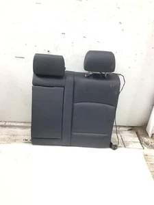 2014 BMW 528I REAR DRIVER UPPER SEAT PORTION-BLACK ++ - Picture 1 of 8