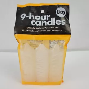 UCO 9-Hour Candles For Original Lantern White 1.18in Diameter 3-pack - L-CAN3PK - Picture 1 of 3