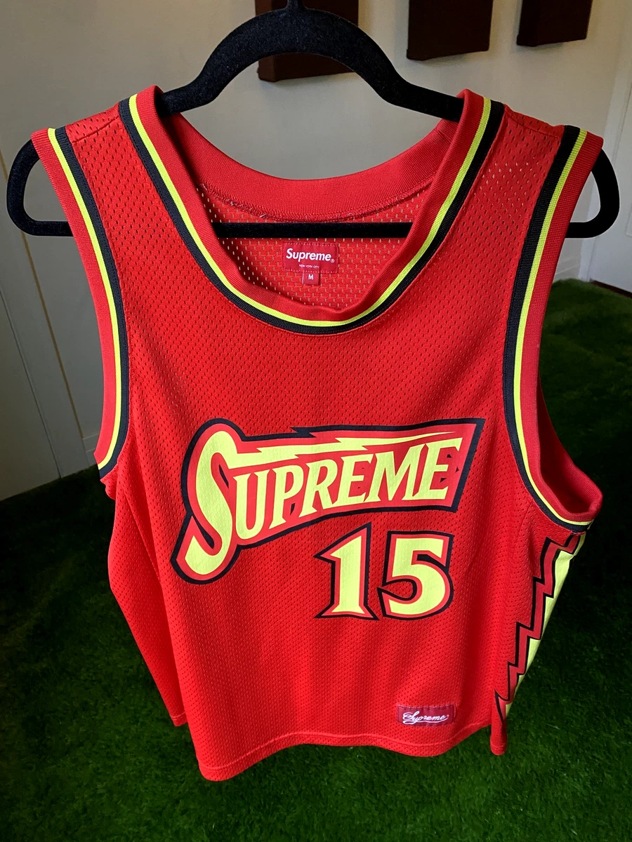 Supreme Jersey Basketball Men's Activewear for Sale | Shop Men's