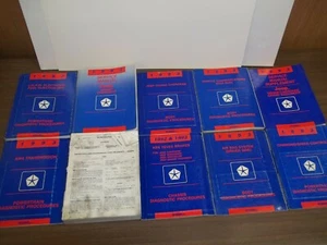 1993 Jeep Grand Cherokee Dealer Service Repair Shop Manual 10 Book Set - Picture 1 of 4