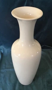 KPM große Vase Asia gross weiss Zeptermarke 34cm - Bild 1 von 5