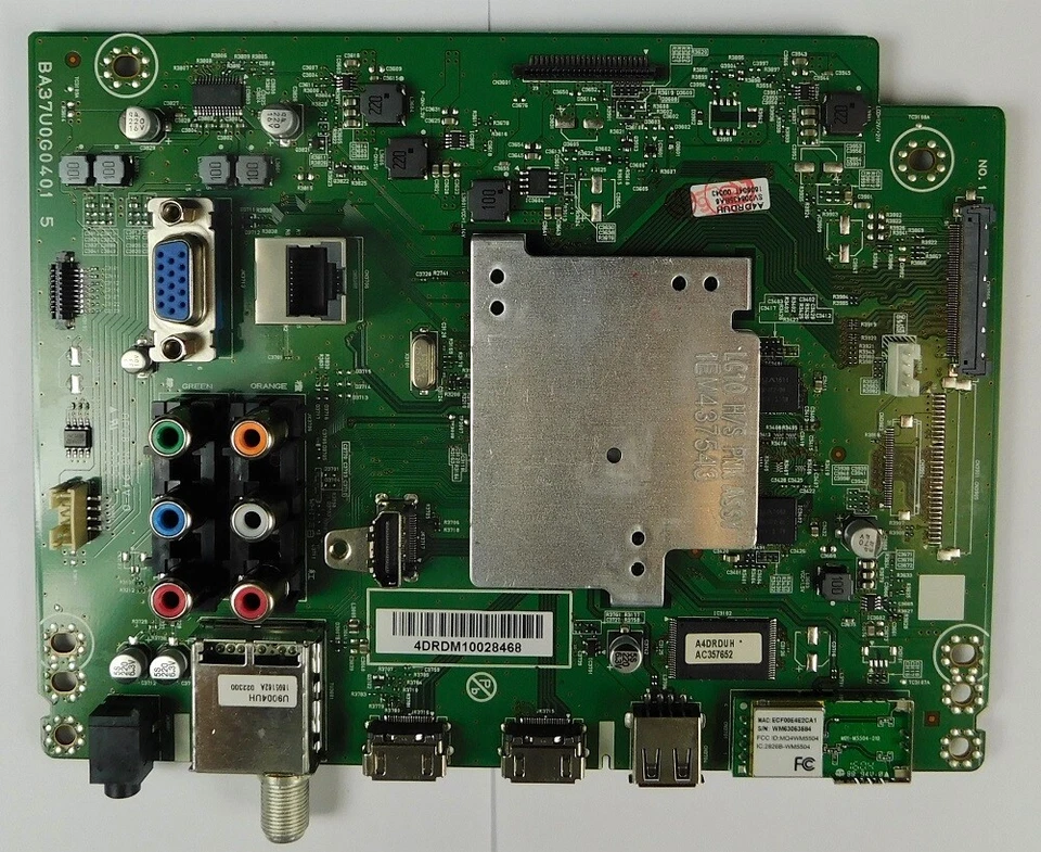 PLACA FUNCIÓN PRINCIPAL A4DRDMMA REPUESTO NUEVA DE FÁBRICA 55MV314X/F7-DS2 Foto 1 de 1