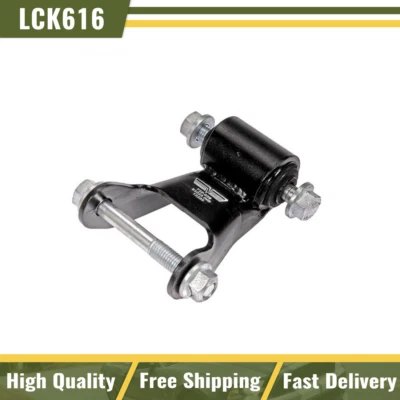 Kit de soporte de grillete de resorte de hoja Dorman trasero trasero o para Chevy GMC Foto 1 de 4