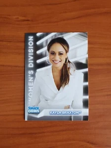 Kayla Braxton - 2021 Topps WWE Women's Division Wrestling Roster Card #R-20 - Bild 1 von 2