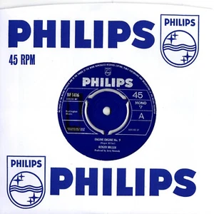 Roger Miller - Engine Engine No. 9 (7" Single 1965) VG+ - Picture 1 of 2