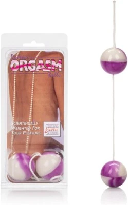 BOLAS DE ORGASMO DUOTONO Foto 1 de 4