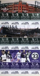 2020 Colorado Rockies Season Ticket Stubs - Phantom Games - Mint!!! - Picture 1 of 4