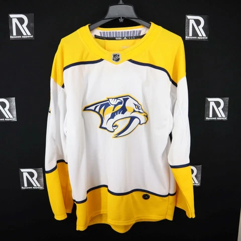 Rare Adidas Hockey Jersey Size 52 Nashville Predators #22 Kevin Fiala NHL XL XXL Cover