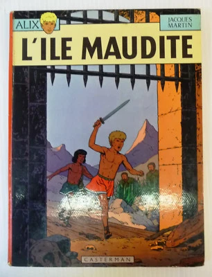  alix l'ile maudite  jacques martin  casterman 1969 - Photo 1/4