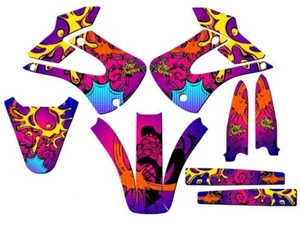 2001-2013 w/ UFO FENDERS KX 100 ZANY Pink Senge Graphics Kit Compatible with - Picture 1 of 10