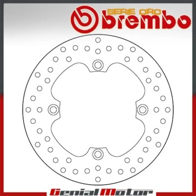 Disco Freno Fisso Brembo Serie Oro Posteriore per Husqvarna Te 610 2000 > 2004 Foto 1 de 2