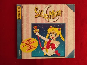 RARISSIMO SAILOR MOON PHOTO BOOK 1 EDIZIONI EDIGAMMA COMPLETO NOVEMBRE 1997 - Imagen 1 de 9