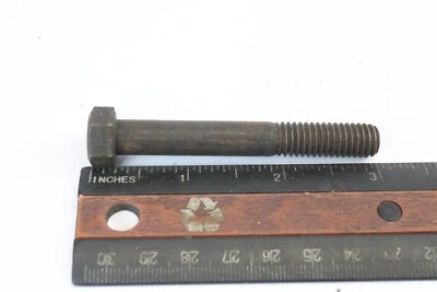 Kaiser 1954-55 sin sobrealimentador nos perno de cabeza de motor 2 7/8" x 3/8" #207354 Foto 1 de 4