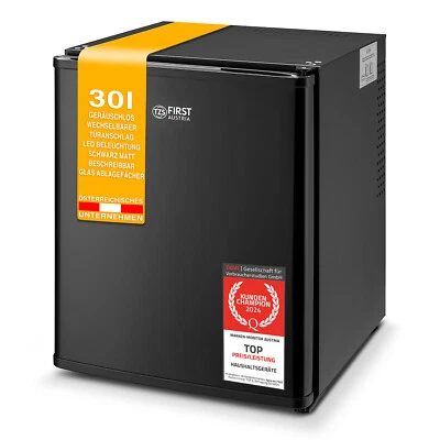 Minikühlschrank 30L Minibar Getränkekühlschrank Kühlbox Mini Kühlschrank - Bild 1 von 4