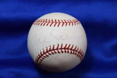 Béisbol firmado por Vince Coleman Tristar certificado de autenticidad autografiado de la Liga Nacional Foto 1 de 2